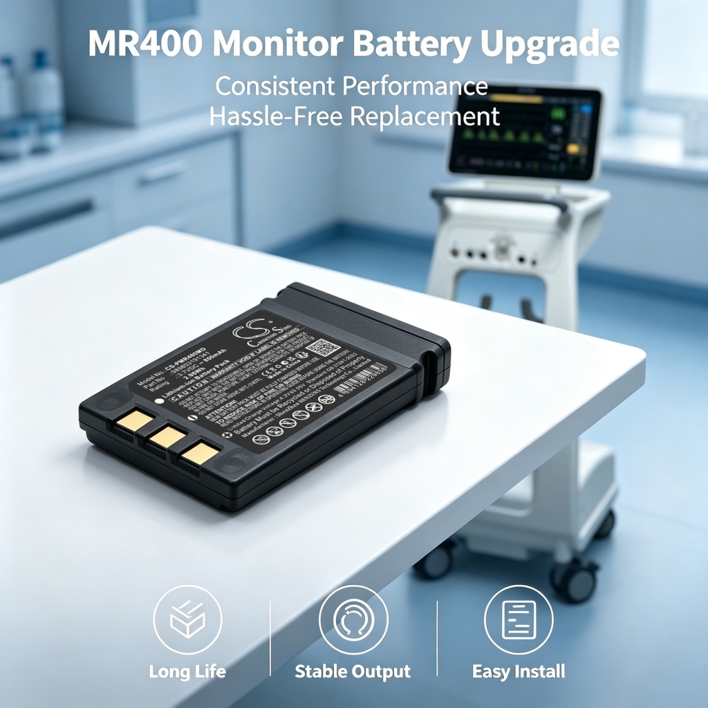Baterije kompatibilno s Philips Moniteur MR400 3rd generation CS-PMR400MD