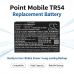 Baterija kompatibilno s Point mobile CS-PMR450SL