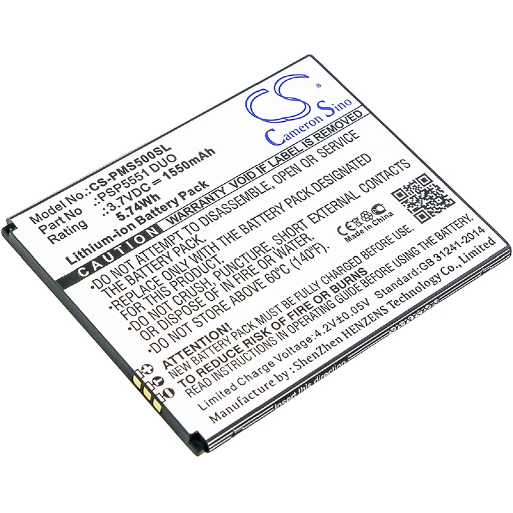 Baterija kompatibilno s Prestigio CS-PMS500SL