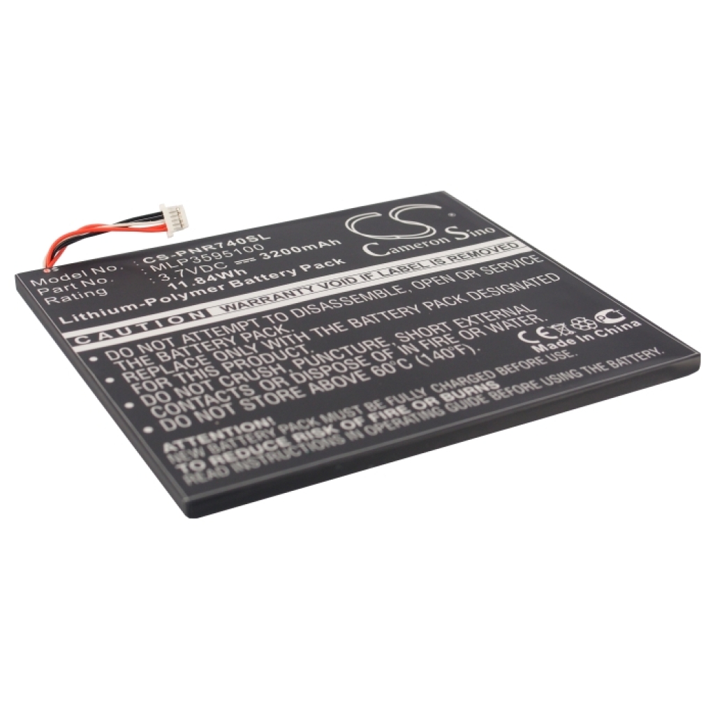 Baterija za Ebook, eReader Pandigital CS-PNR740SL