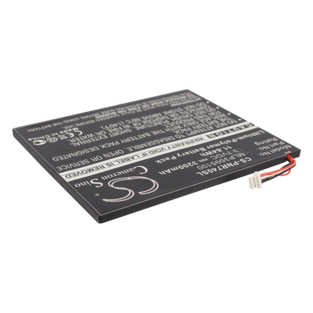 Baterija za Ebook, eReader Pandigital CS-PNR740SL
