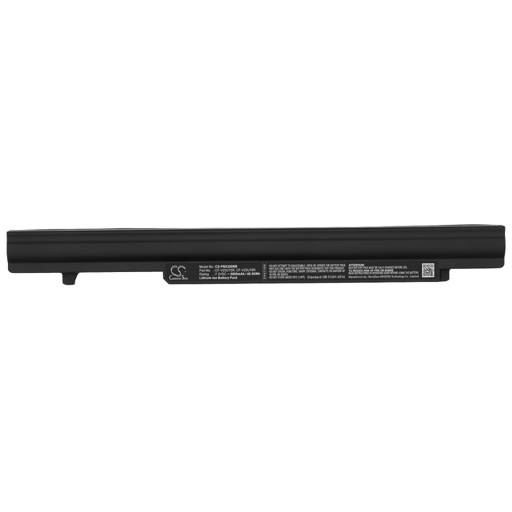 Battery Replaces CF-V25U75R