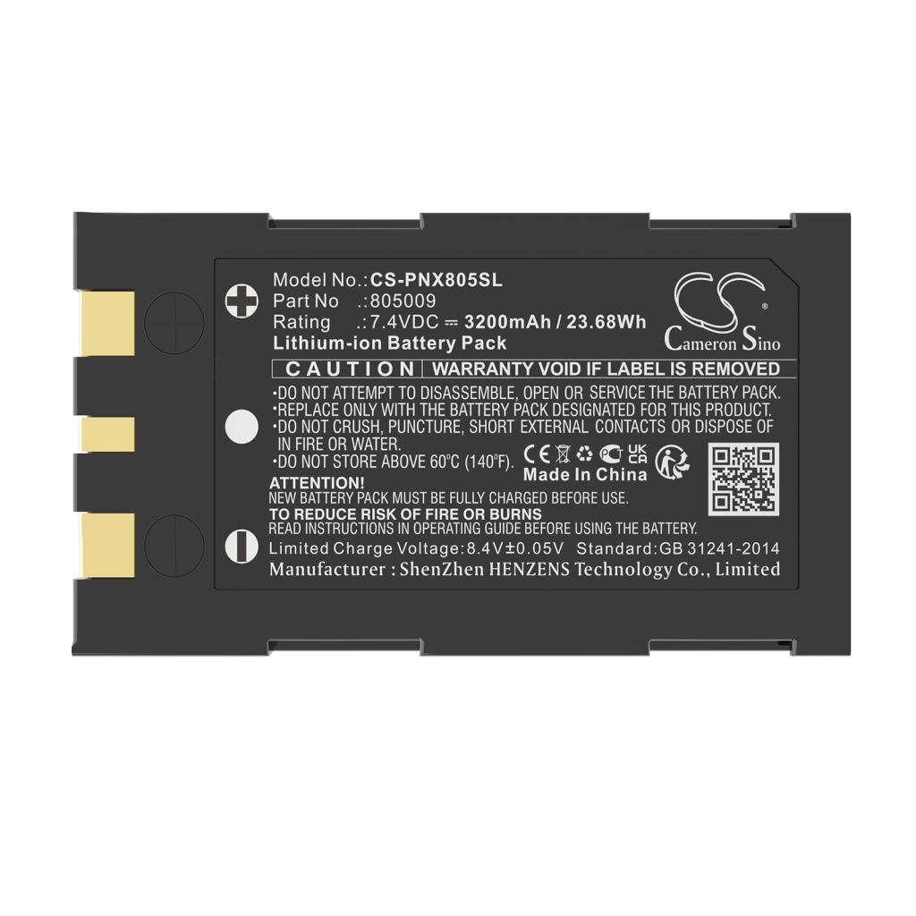 Baterija za pisač Phoenix contact CS-PNX805SL