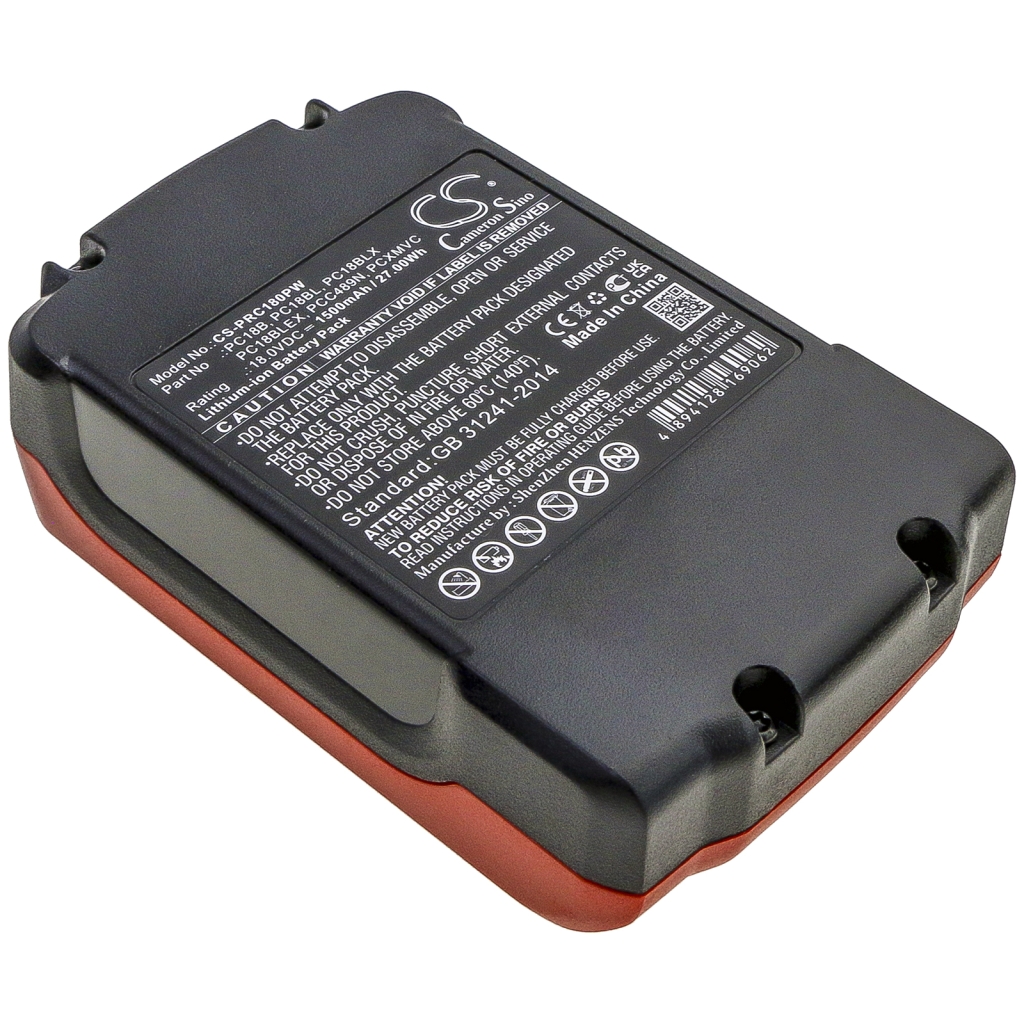 Industrijska baterija Porter cable CS-PRC180PW