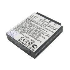 Kompatibilna zamjena baterije za Minox 02491-0028-00,02491-0028-01,02491-0028-05,02491-0045-00,02491-0054-01...