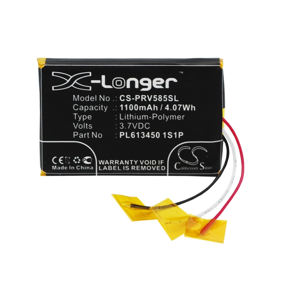 Baterija za GPS, Navigator Prestigio CS-PRV585SL