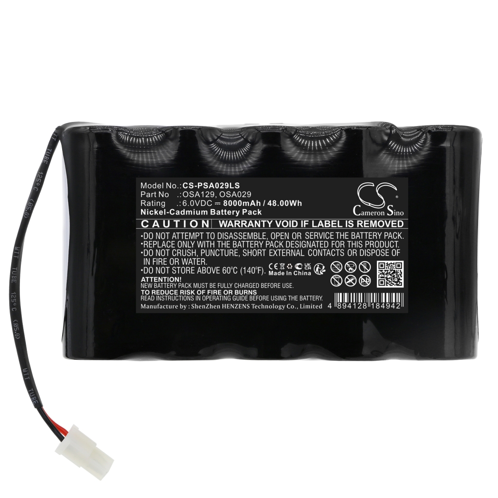 Baterija za sigurnosnu kameru doma Powersonic CS-PSA029LS