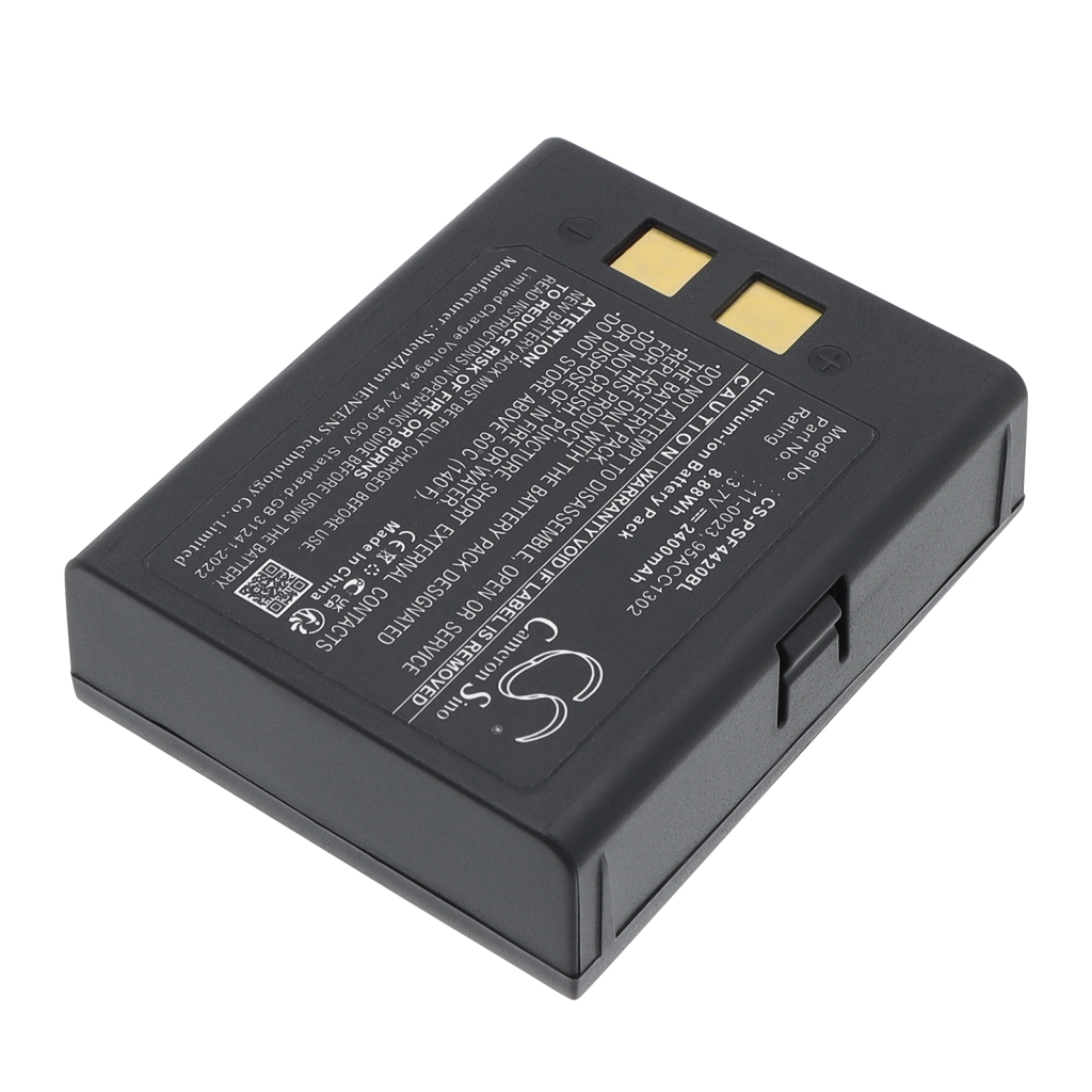 Battery Replaces Datalogic 95ACC1302