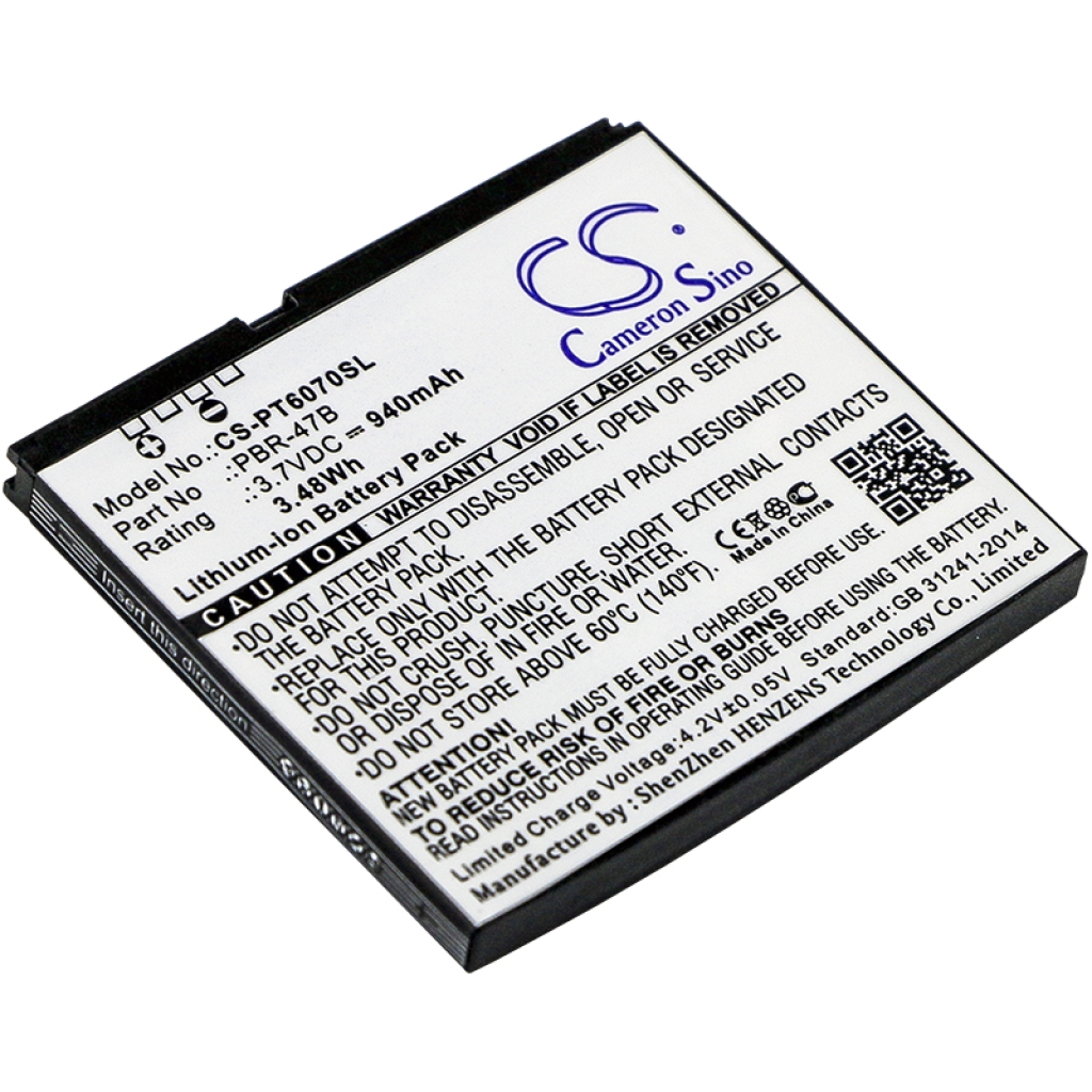 Baterija za mobilni telefon Pantech CS-PT6070SL