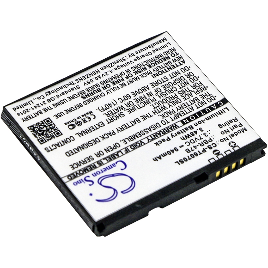 Baterija za mobilni telefon Pantech CS-PT6070SL