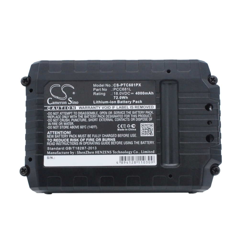 Industrijska baterija Porter cable PCCK602L2R