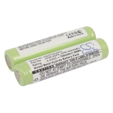 Kompatibilna zamjena baterije za Panasonic HHR-4DPA,HHR-55AAABU