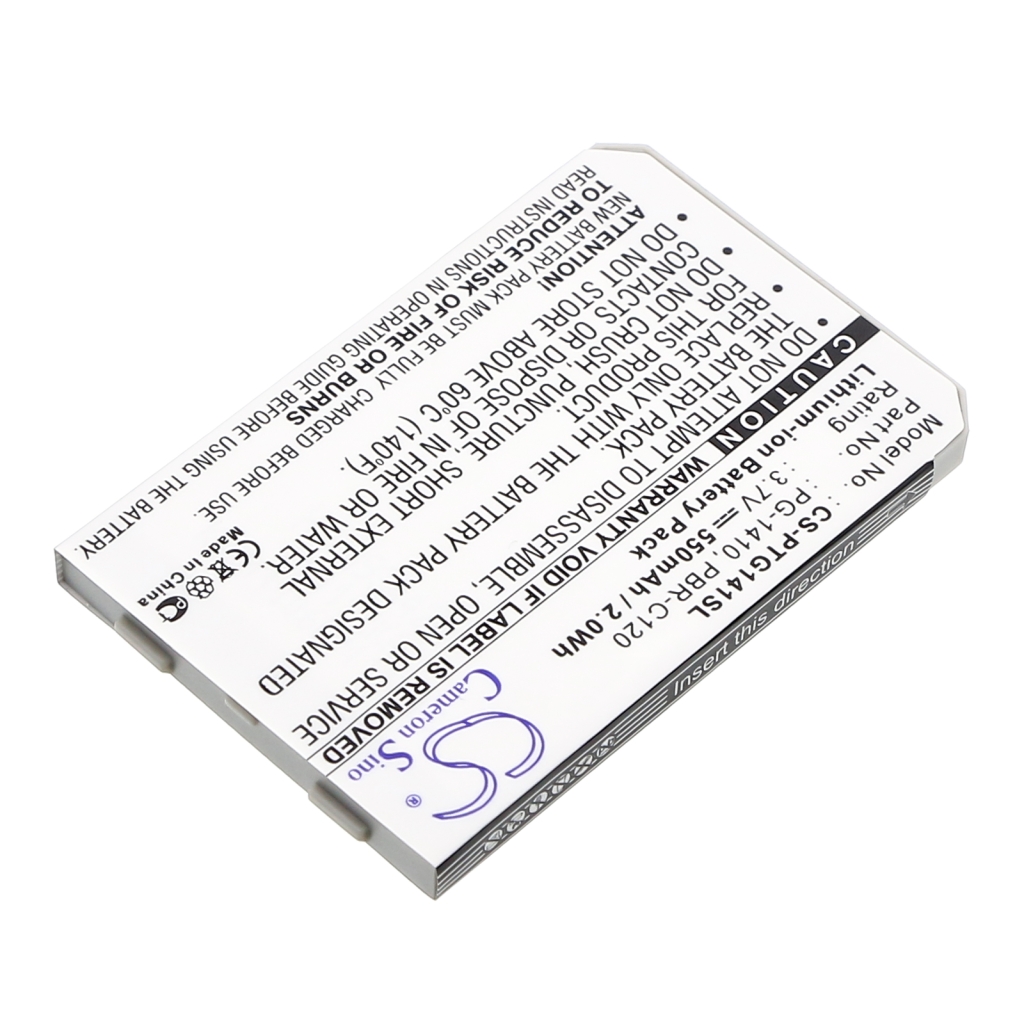 Baterija kompatibilno s Pantech CS-PTG141SL