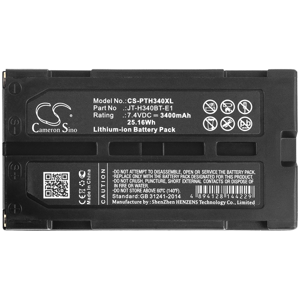Baterija za pisač Panasonic JT-H340PR1