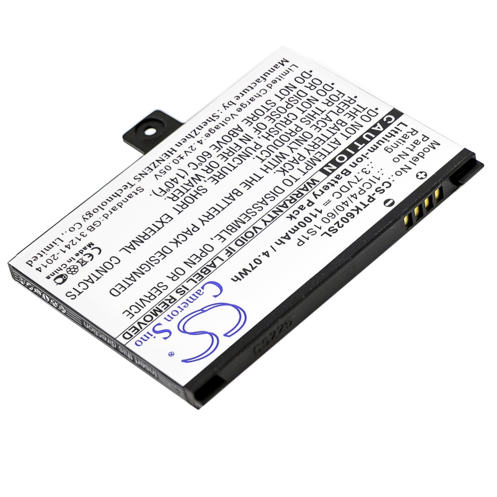 Kompatibilna zamjena baterije za Pocketbook 1ICP4/40/60 1S1P