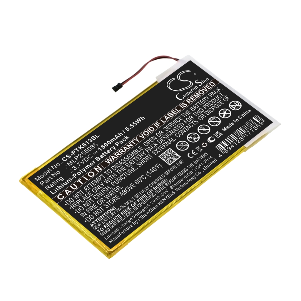 Kompatibilna zamjena baterije za Pocketbook MLP255085