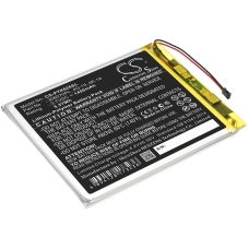 Kompatibilna zamjena baterije za Pocketbook 306070PL,4G-15,4K-19