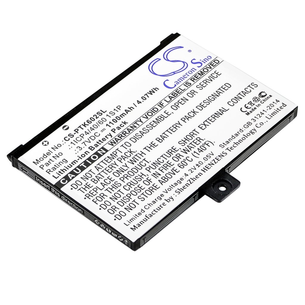 Baterija za Ebook, eReader Pocketbook CS-PTK602SL