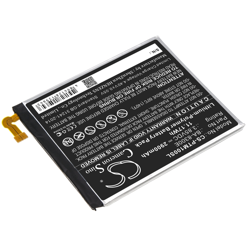Kompatibilna zamjena baterije za Pantech BA-8300E