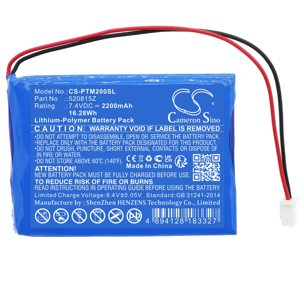 Baterija za pametni dom Pentair IntelliTouch(R) Control System (CS-PTM200SL)