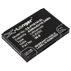 Kompatibilna zamjena baterije za Netgear 308-10013-01,W-9,W-9B