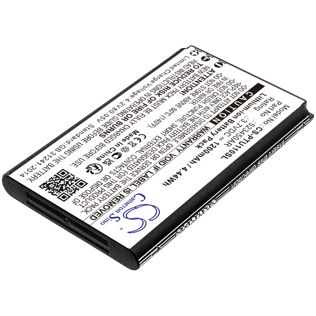 Baterija za mobilni telefon Tecdesk model 5 (CS-PTU110SL)