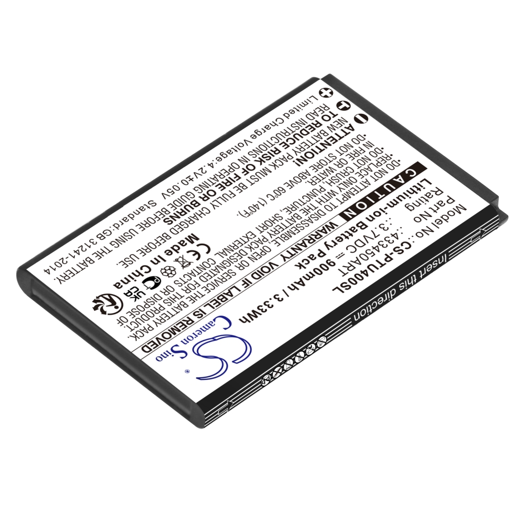 Kompatibilna zamjena baterije za Panasonic 433450ART