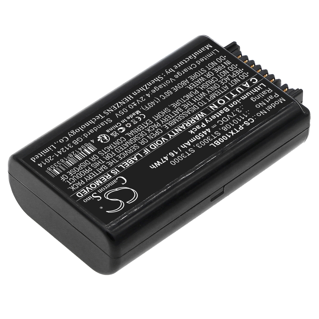 Baterija kompatibilno s PSION Zebra CS-PTX100BL