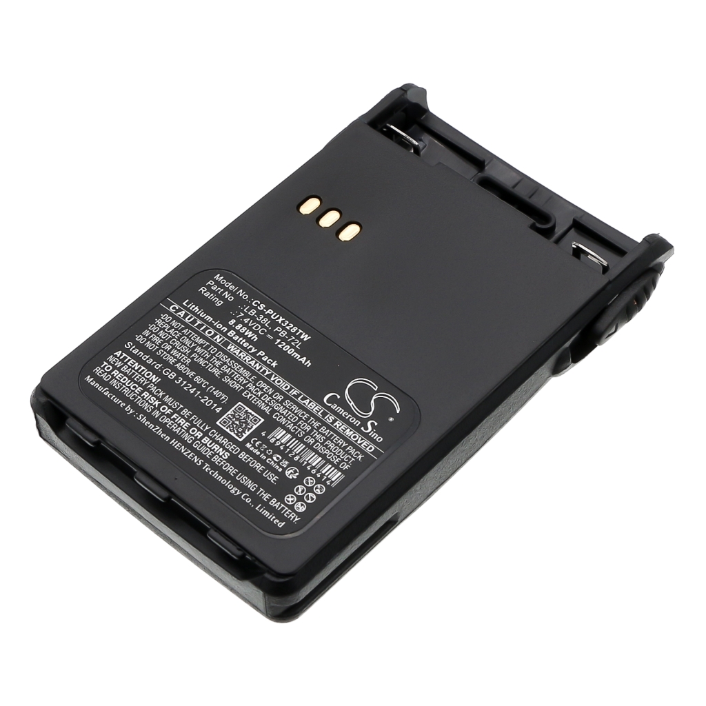 Baterija za dvosmjerni radio Ma-com-ericsson CS-PUX328TW