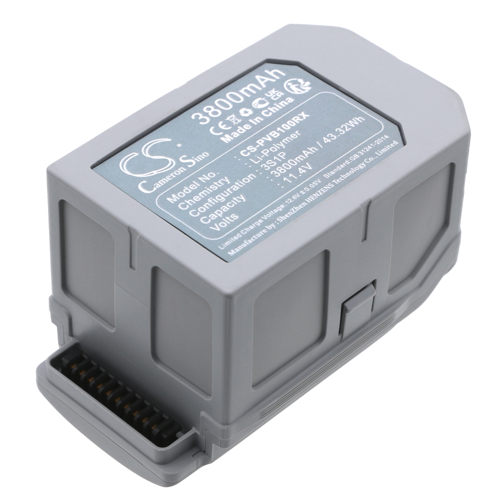 Baterije za dronove Powervision CS-PVB100RX