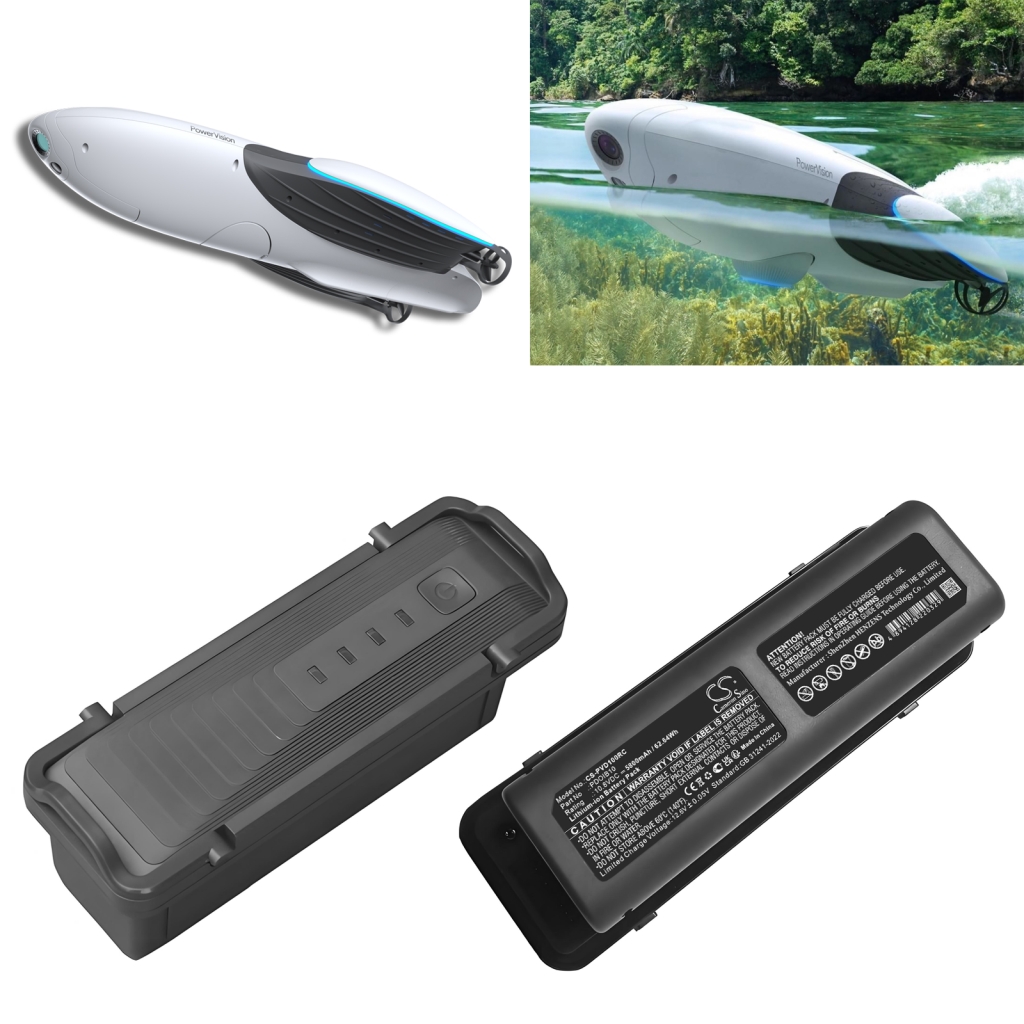 Batteries for Drones Powervision CS-PVD100RC
