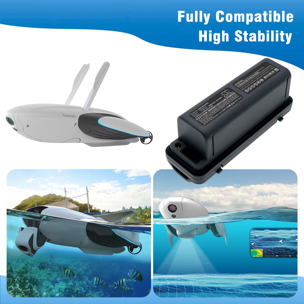 Powervision PowerDolphin Wizard underwate
