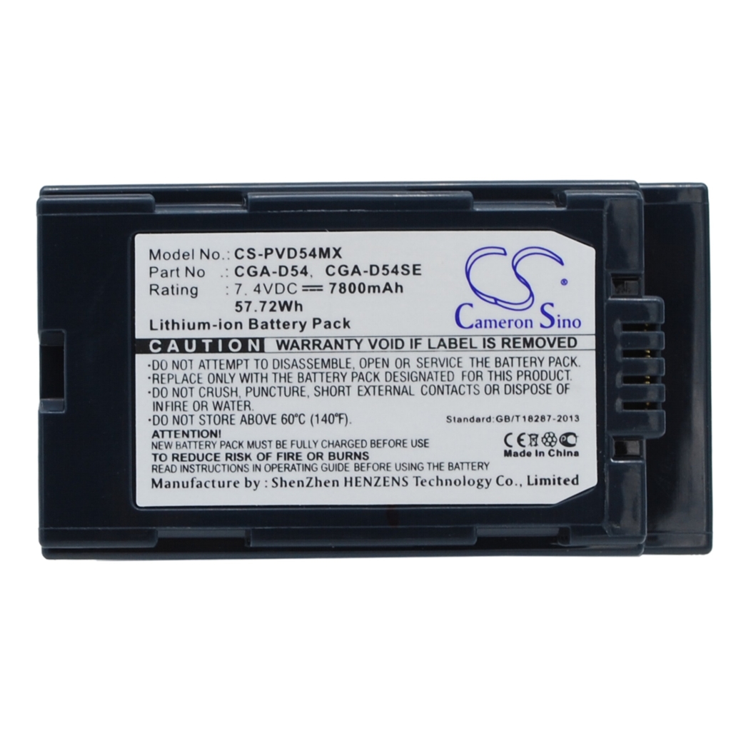 Baterija za fotoaparat Panasonic AG-DVC60E