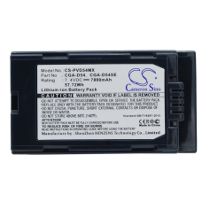 Kompatibilna zamjena baterije za Panasonic CGA-D54,CGA-D54S,CGA-D54SE,CGA-D54SE/1B,CGA-D54SE/1H...