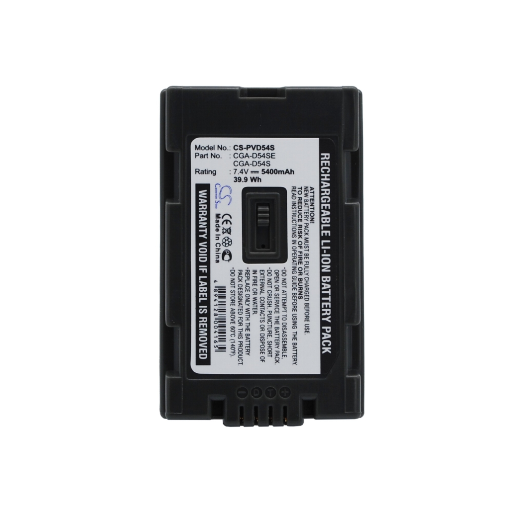 Baterija za fotoaparat Panasonic AG-DVC60E