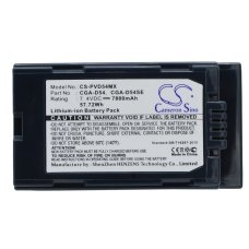 Kompatibilna zamjena baterije za Panasonic CGA-D54,CGA-D54S,CGA-D54SE,CGA-D54SE/1B,CGA-D54SE/1H...