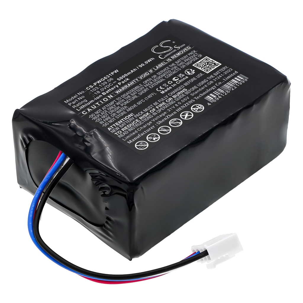Battery Replaces 103.139.06