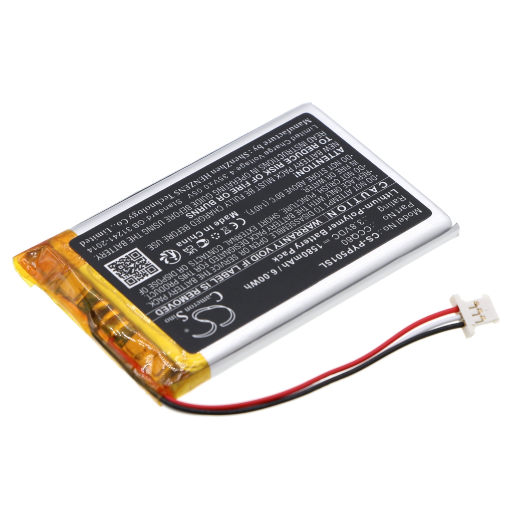Baterija za terminal za plaćanje Poynt M2W3140A (CS-PYP501SL)