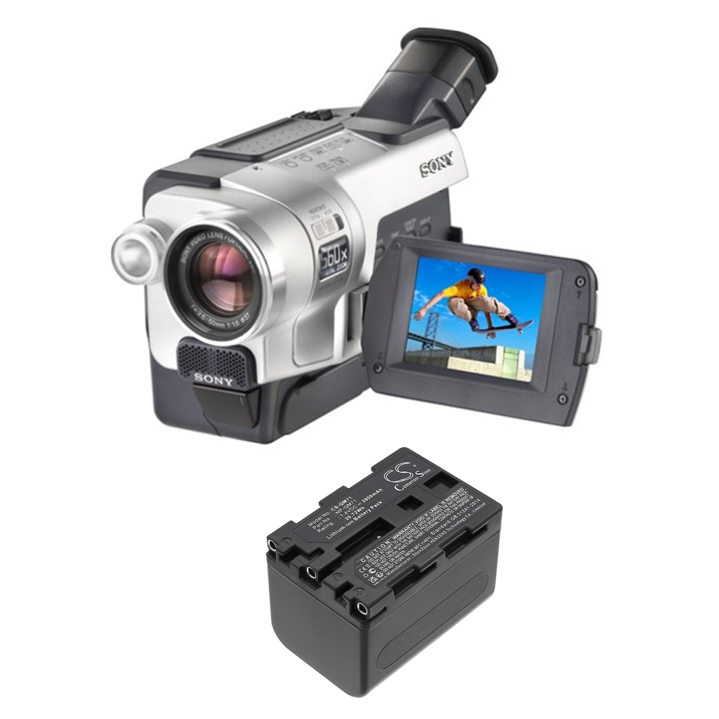 Baterija za fotoaparat Sony CS-QM71