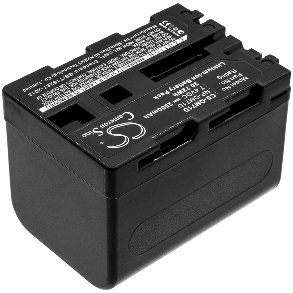 Baterija za fotoaparat Sony CS-QM71D