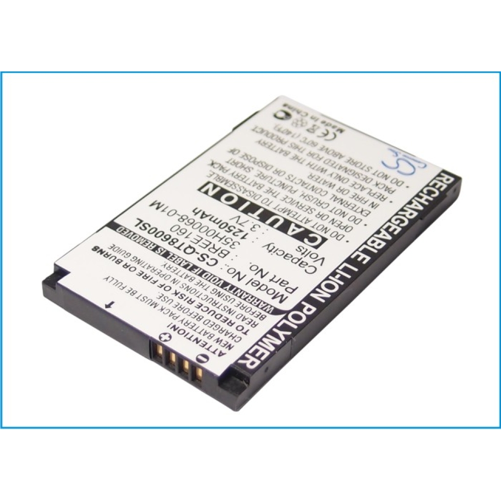 Kompatibilna zamjena baterije za HTC 35H00068-01M,BERR160