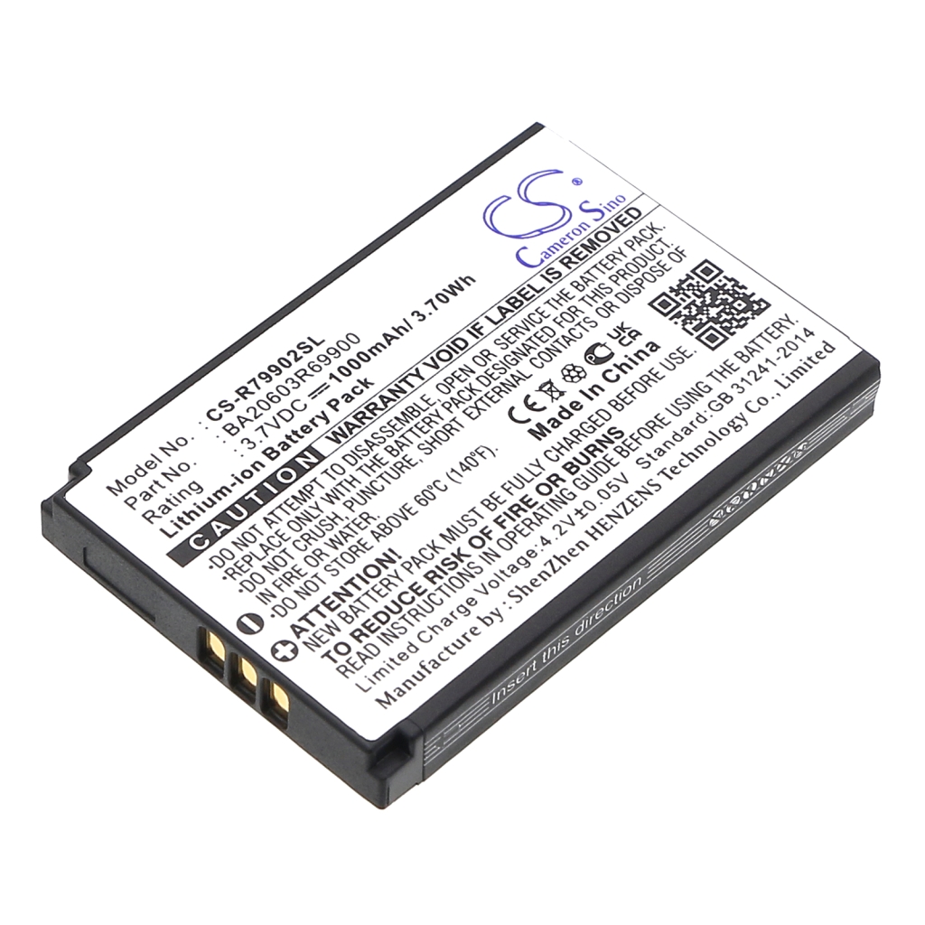 Baterija za MP3, MP4, PMP Creative CS-R79902SL