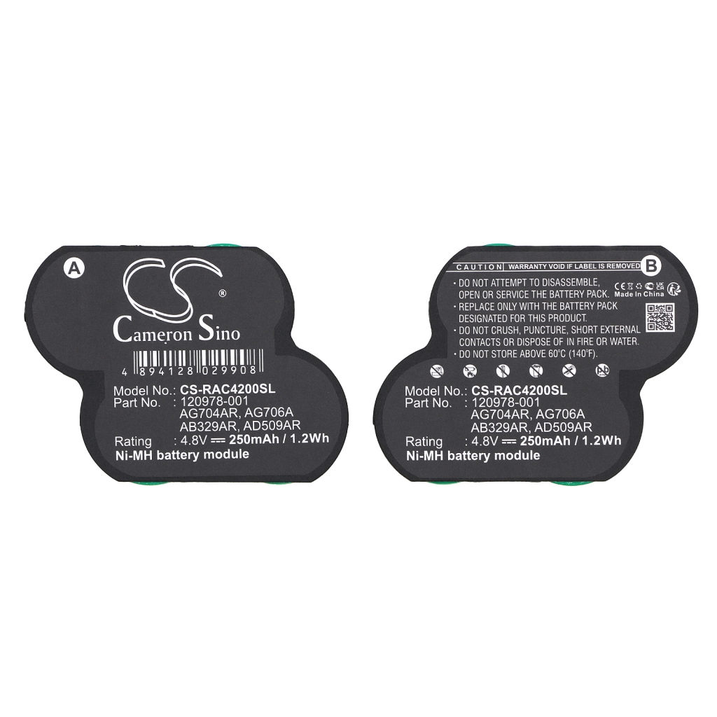 Battery Replaces AD593AR