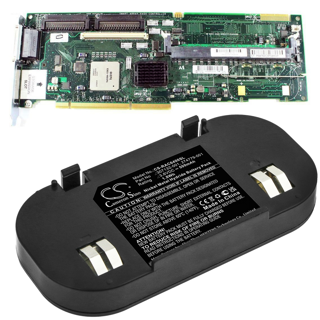 Baterija za prijenosno računalo HP CS-RAC6400SL