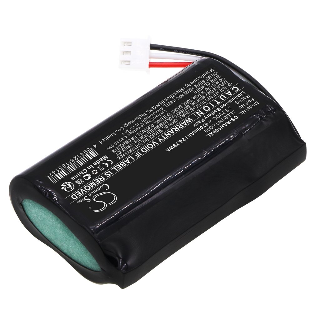 Baterija za sigurnosnu kameru doma Ring CS-RAH109XL