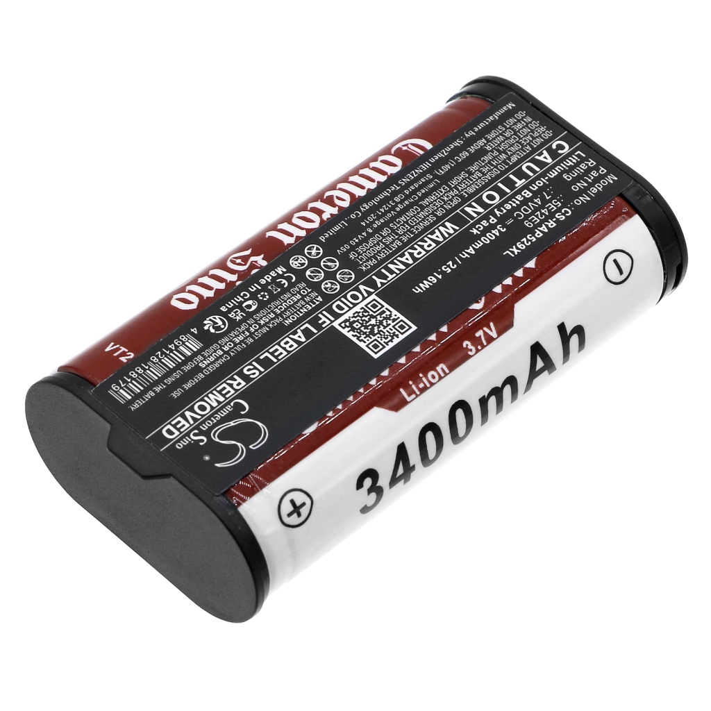 Baterija za sigurnosnu kameru doma Ring CS-RAP529XL