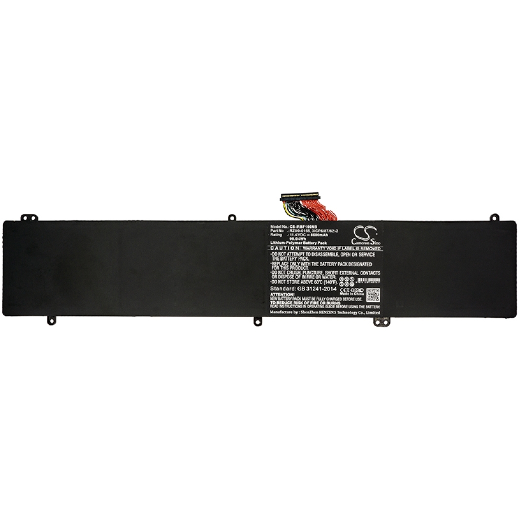 Baterija za prijenosno računalo Razer CS-RBF100NB