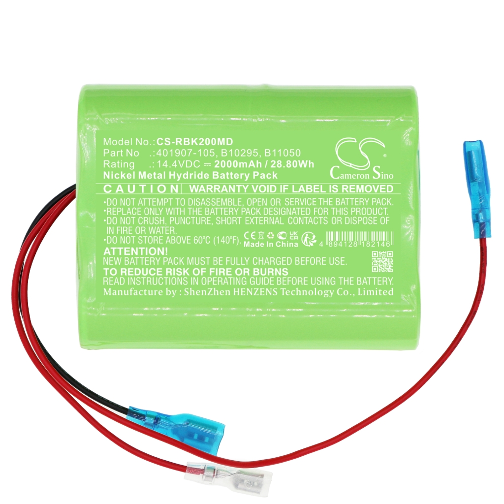 Medicinska baterija Rauland borg CS-RBK200MD