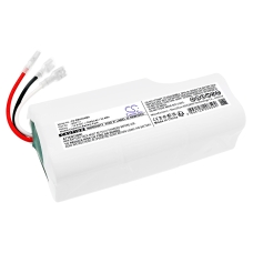 Compatible battery replacement for Rauland-Borg 9663,BD0111