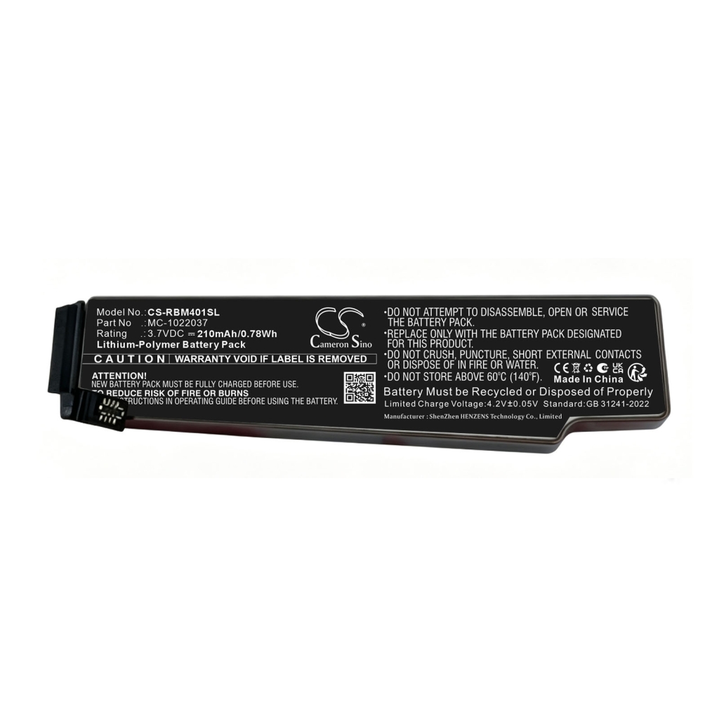 Battery for Ray-ban RW4002